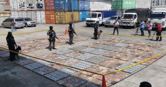 La Unidad Antinarcóticos de la Policía, tras varios meses de investigación, ejecutó la noche de este lunes la operación "Freedom" / Foto: cortesía Juan Zapata