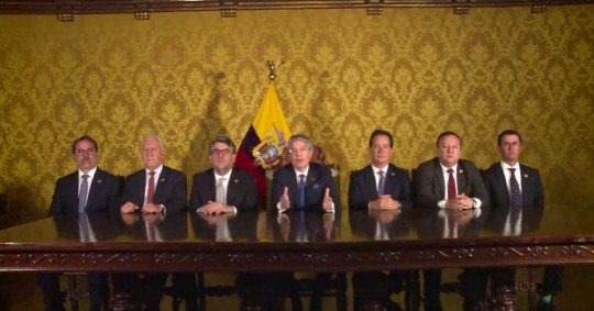 Noticias del Ecuador Medios Nacionales - 17 de Mayo de 2023 / Foto: cortesía Presidencia 