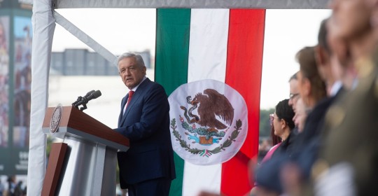 El presidente mexicano, Andrés Manuel López Obrador, reconoció este jueves que hay desacuerdos que impiden concretar el acuerdo de libre comercio con Ecuador / Foto: cortesía cuenta Twitter Presidencia de México 