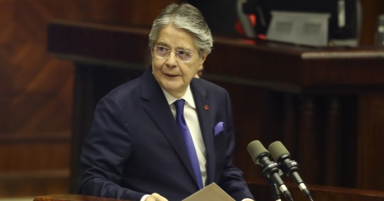 Lasso decidió que este documento sea el primero en salir durante este periodo extraordinario en el que podrá gobernar mediante decretos hasta que asuma su sucesor/ Foto: cortesía EFE