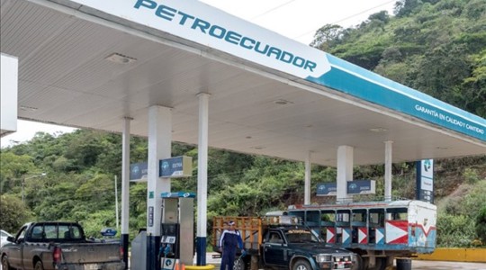 La gasolina Súper subió 68 centavos / Foto: cortesía Petroecuador