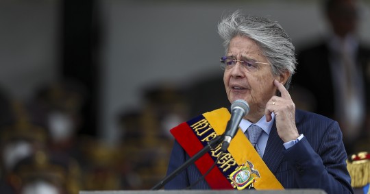 "El dinero del Estado es de todos los ecuatorianos y tiene que estar destinado a los más vulnerables de la población, y quién más (vulnerable) que los niños" / Foto: EFE