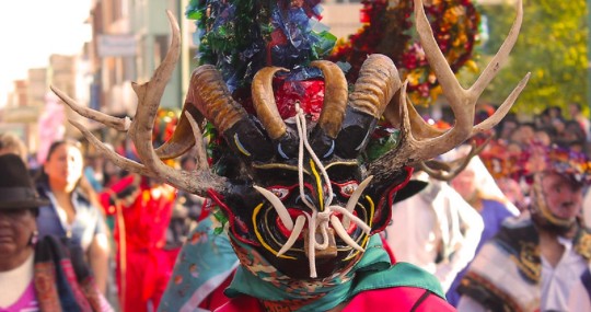 El cantón Santiago de Píllaro, en Tungurahua, celebrará su tradicional fiesta de la Diablada, del 1 al 6 de enero del 2023, según el ministerio de Cultura y Patrimonio / Foto: cortesía ministerio de Cultura