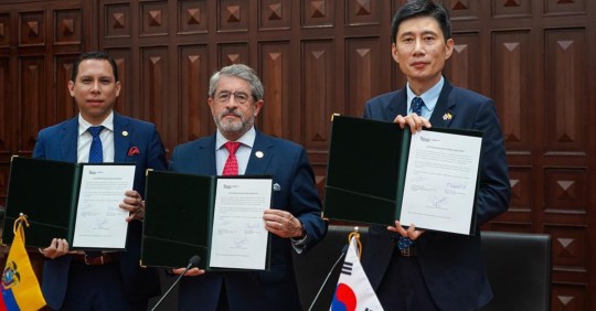 Corea del Sur financió $ 492.992 para la adquisión de vacunas y jeringuillas./ Foto: cortesía Ministerio de Salud