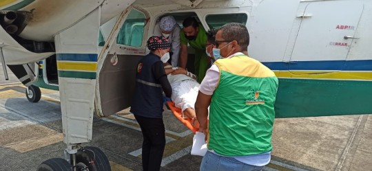Fortalecerá la respuesta inmediata para el traslado de pacientes de pueblos y nacionalidades indígenas y mestizos que requieran tratamiento de urgencia / Foto: cortesía ministerio de Salud