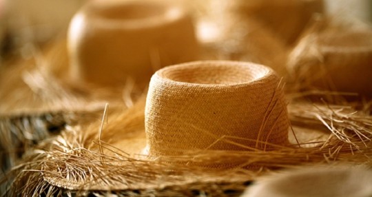 Sombrero de paja toquilla, un patrimonio mundial de origen ecuatoriano / Foto: cortesía Ministerio de Turismo