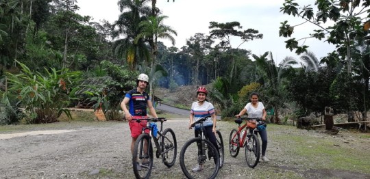 Los amantes del ciclismo tienen una cita en Palora / Foto: cortesía Ministerio de Turismo