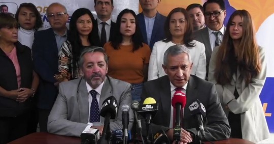 Carrillo defendió su derecho a ser investido como asambleísta, pues recordó que su candidatura salió adelante pese a todas las impugnaciones que le presentaron  / Foto: cortesía