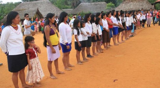 Toda la comunidad participará en la fiesta por la Pachamama. Foto: El Comercio