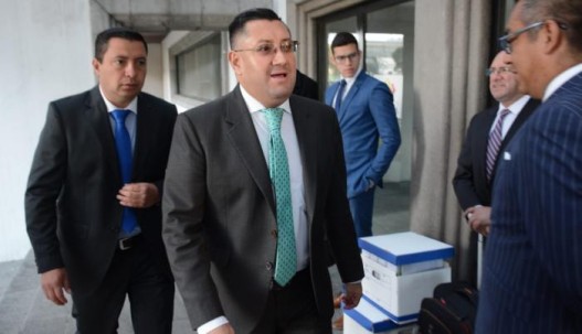  El juez Iván Saquicela es el ponente del tribunal de apelación del caso del exasambleísta Yofre Poma. Foto: Expreso