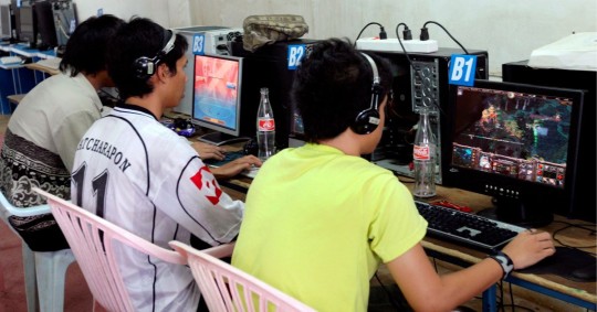 ChildFund presentó en Ecuador la campaña "Naveguemos Seguros" / Foto: EFE