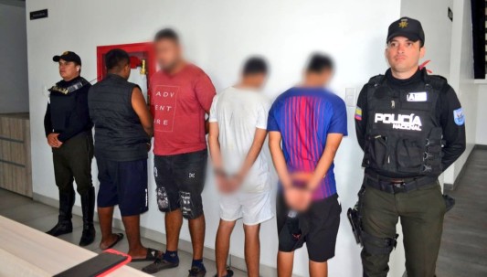 Noticias del Ecuador Medios Nacionales -10 de Octubre de 2022 / Foto: cortesía Policía Nacional 