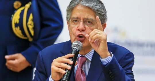 La corrupción le ha costado a Ecuador 70.000 millones de dólares, dice Lasso / Foto: EFE