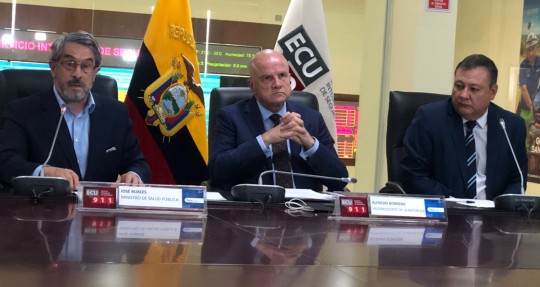 Noticias del Ecuador Medios Nacionales - 24 de Agosto de 2022 / Foto: cortesía ECU911