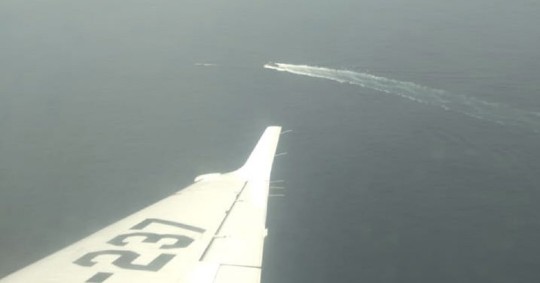 El nuevo caso se da dos días después de la incautación de un cargamento de 1,6 toneladas de cocaína cuando iba a ser enviado a Países Bajos / Foto: cortesía Armada Nacional