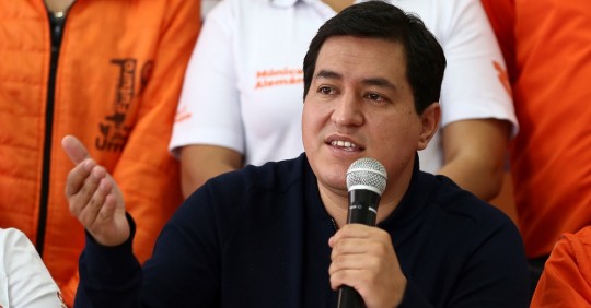 Andrés Arauz: no vamos a cumplir las condiciones pactadas con el FMI / Foto: EFE
