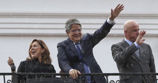 A falta de Asamblea legislativa, Lasso puso en conocimiento del Constitucional su ausencia del país "por asuntos personales" hasta el próximo domingo / Foto: EFE