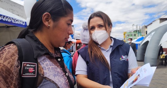 Para censista existen 13.901 vacantes. El sueldo mensual es de $622 y los interesados pueden aplicar entre el 15 y 16 de septiembre / Foto: cortesía INEC