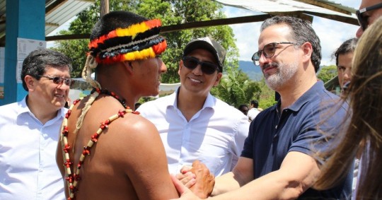 El Bosque Protector Kutuku Shaimi cubre un territorio documentado de 341.950,73 hectáreas / Foto: cortesía ministerio de Ambiente 