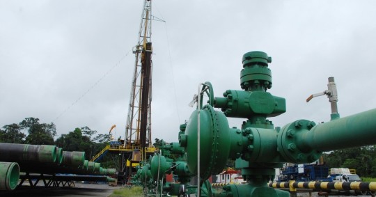 La pérdida de producción se dio como consecuencia de "actos vandálicos" ocasionados por grupos externos a la operación petrolera que afectaron las instalaciones / Foto: cortesía
