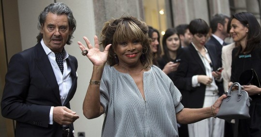 La 'Reina del Rock'n Roll', murió en paz hoy a la edad de 83 años después de una larga enfermedad en su casa en Kusnacht, cerca de Zúrich / Foto: EFE