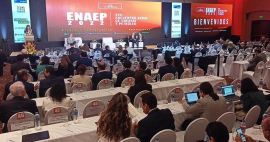 Descarbonización, electrificación, transición energética e innovaciones centran los análisis de expertos en esta convención / Foto: cortesía ministerio de Energía