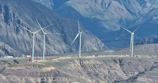Huascachaca está ubicado en la parroquia San Sebastián de Yuluc, cantón Saraguro, provincia de Loja/ Foto: Cortesía ministerio de Energía