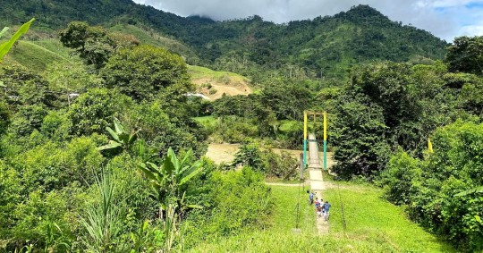 Es hogar de mamíferos como el oso de anteojos, el tapir de montaña y el puma/ Foto: cortesía Future Church