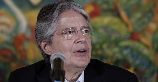 Henry Cucalón señaló que el gobernante ratificará allí que no ha cometido ilícito alguno/ Foto: cortesía EFE