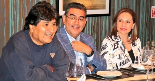 El evento, con el lema "En unidad avanzamos", ocurrirá del 29 de septiembre al 1 de octubre en el Museo Internacional del Barrocco / Foto: cortesía Evo Morales