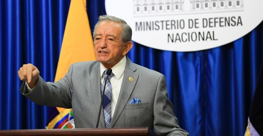 Ministro de Defensa cree que el informe de la Defensoría del Pueblo es "infame" / Foto: EFE