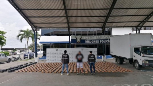 En los dos primeros meses de 2023, los decomisos superaron las 33 toneladas / Foto: cortesía Policía Nacional 