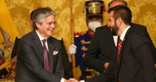 Pablo Arosemena, viajó este martes a la capital estadounidense para participar en las reuniones anuales de primavera de los dos organismos multilaterales / Foto: EFE