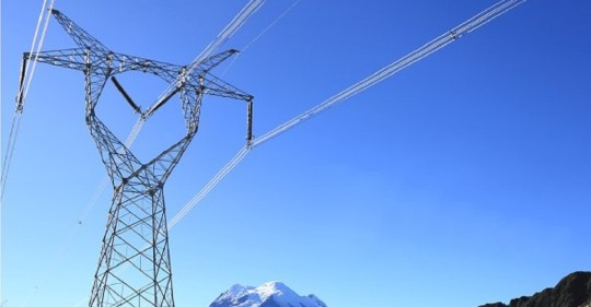 Colombia y Perú fueron los países receptores entre febrero y julio de este año. / Foto: cortesía CELEC