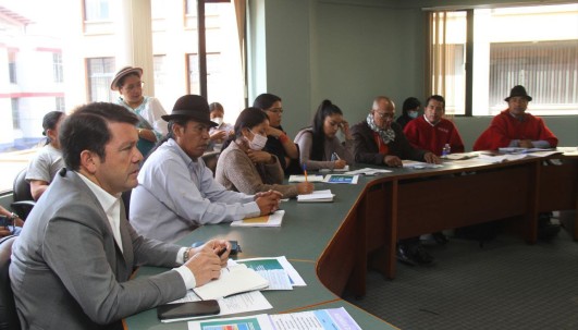 Las mesas temáticas continuarán la próxima semana, con el fin de articular consensos y beneficios a favor de los ecuatorianos / Foto: cortesía ministerio de Gobierno 