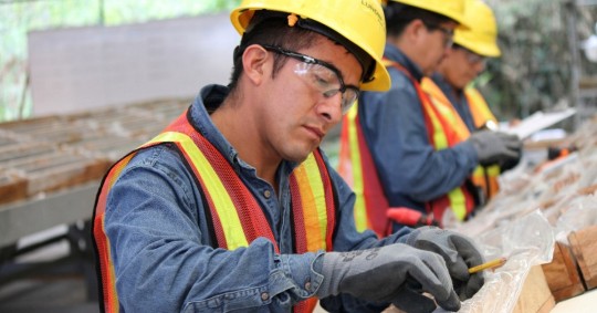 Según información del Banco Central del Ecuador (BCE), en enero de 2022, las exportaciones mineras alcanzaron $ 271,85 millones. / Foto: Cortesía ministerio de Energía