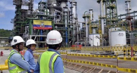 Una petrolera aparece entre el Top 20 de empresas del Ecuador del 2020 / Foto: cortesía