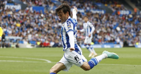 Silva renovó a finales de la pasada temporada su contrato con la Real Sociedad, con 37 años/ Foto: cortesía EFE