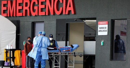 Ecuador acumula 542.960 casos de covid tras reportar 1.143 nuevos contagios / Foto: EFE