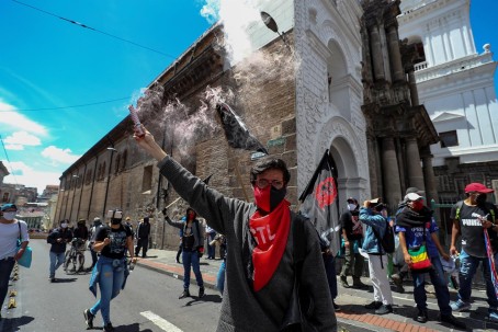 Estudiantes amenazan con radicalizar protestas - Foto EFE