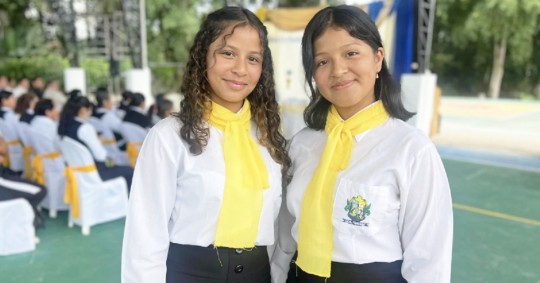 La obra entregada tuvo una inversión de $ 110 mil y beneficiará a 1.300 estudiantes/ Foto: Cortesía de Ministerio de Educación
