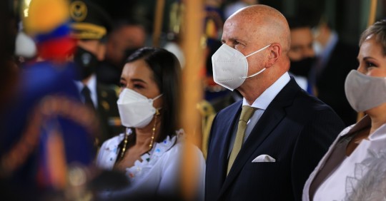 Alfredo Borrero asegura que la realidad de salud ecuatoriana es "deplorable" 