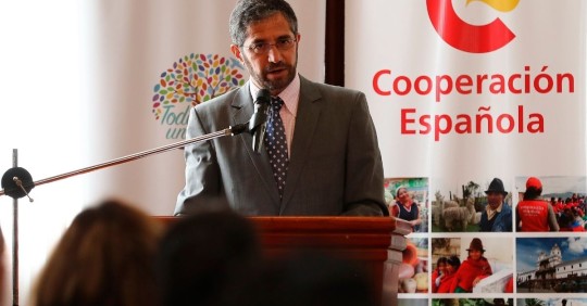 EEUU y México son la prioridad de Ecuador para fomentar el comercio/ Foto: EFE