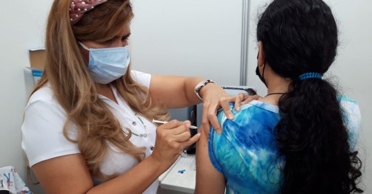Covid-19: el ministerio de Salud mantiene varios puntos de vacunación en el país / Foto: cortesía Ministerio de Salud