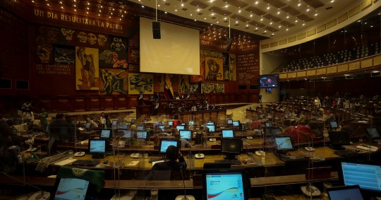 Noticias del Ecuador Medios Nacionales - 12 de Diciembre de 2022 / Foto: EFE
