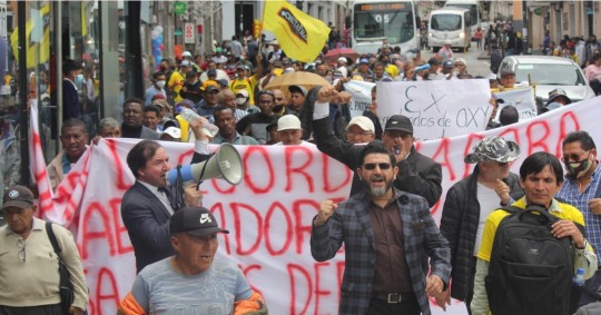 Es por el proceso de pago de utilidades entre 1990 a 2005 / Foto: cortesía de Washington Andrade
