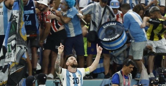 El martes 13 de diciembre, se disputará la primera semifinal. Argentina jugará contra Croacia. / Foto: EFE