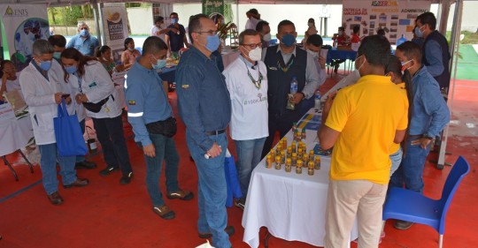 Petroecuador apoya 39 emprendimientos comunitarios en 4 provincias / Foto: Cortesía de EPPetroecuador