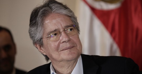 El mandatario mantuvo este domingo varias reuniones en Bruselas con autoridades europeas para insistir en la exención del visado Shcengen   / Foto: EFE