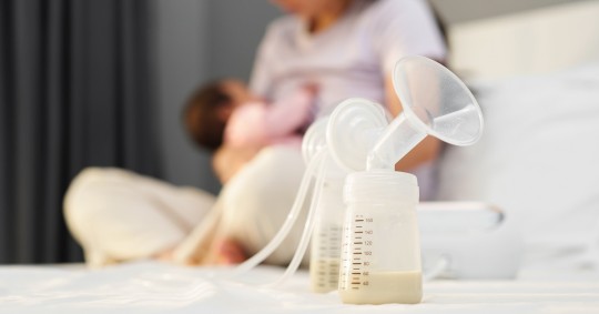 El ácido graso "omega-6 g-linolénico" presente en la leche materna es el encargado de unirse a la proteína celular llamada "Receptor X de Retinoide"/ Foto: cortesía Shutterstock